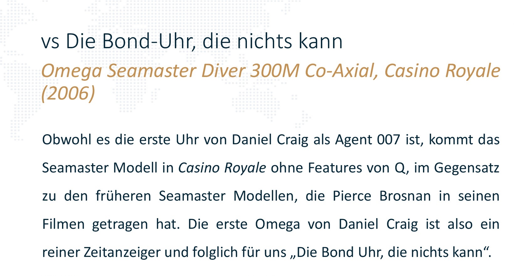 Infoquelle1 Features Bond Uhren 010