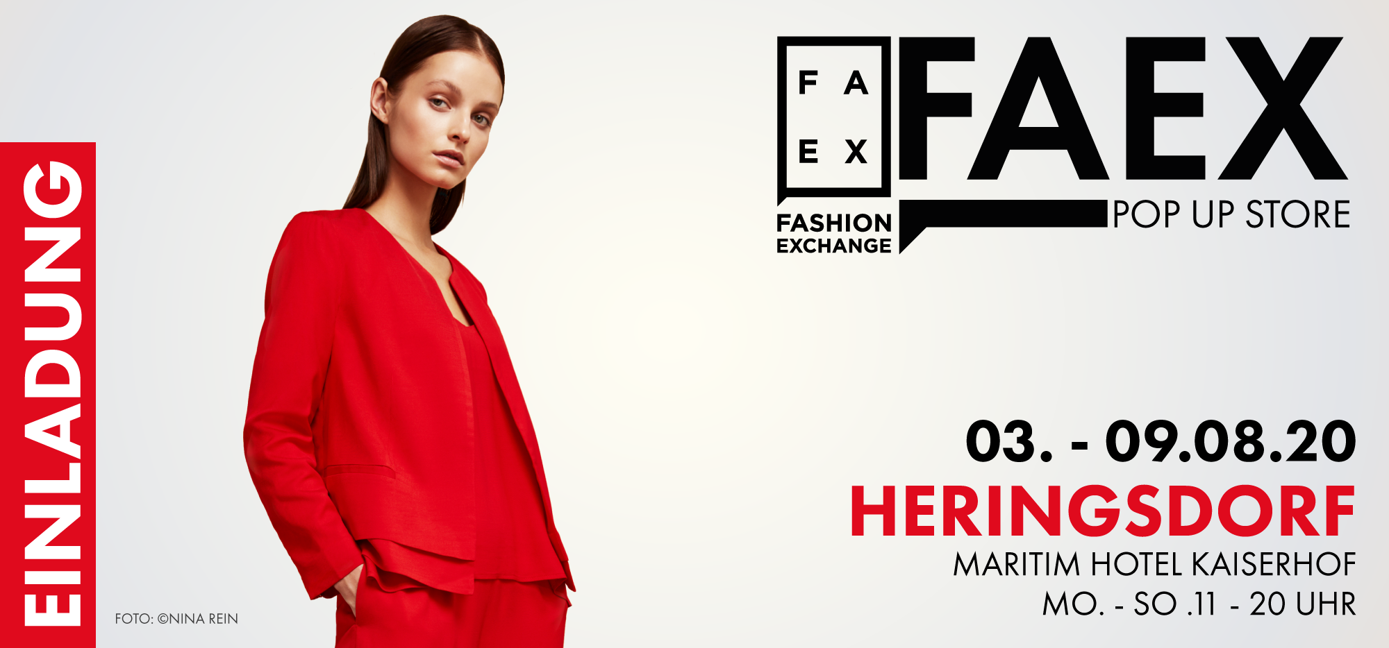 FAEX Pop Up Heringsdorf