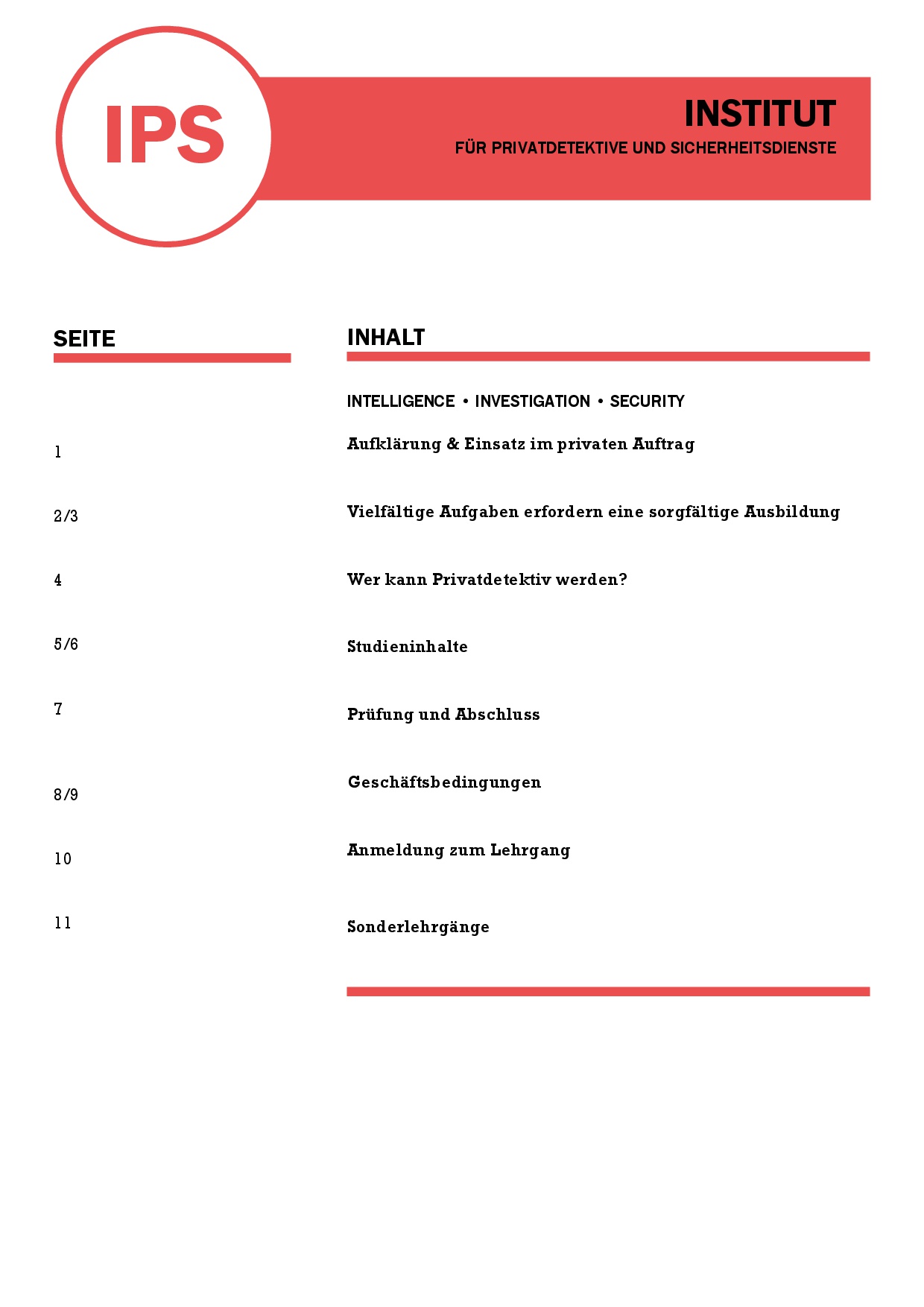 Broschüre IPS 001