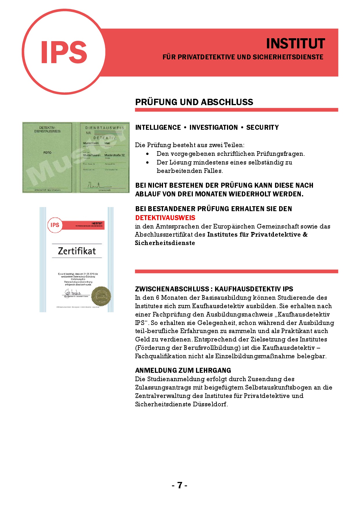 Broschüre IPS 008