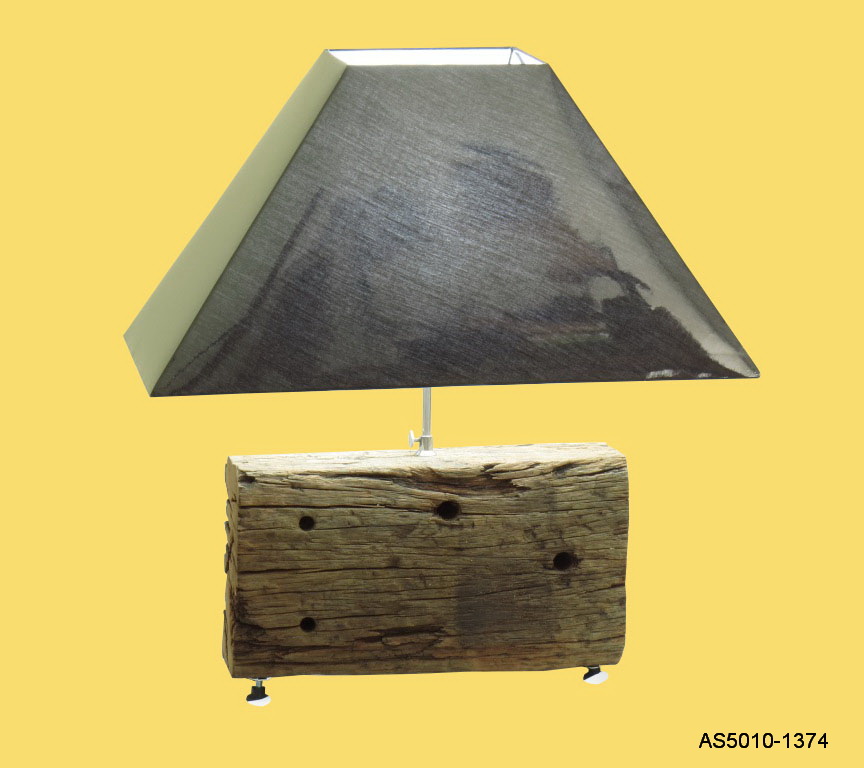 artselect eisenholz lampe