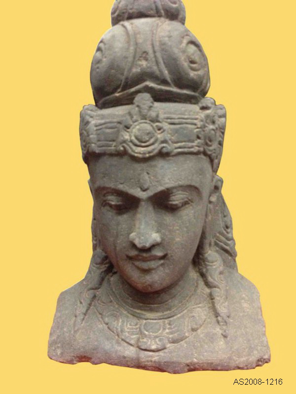 artselect naturstein buddha kopf