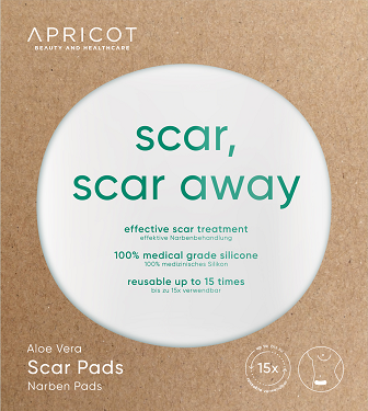 apricot aloe vera scar pads