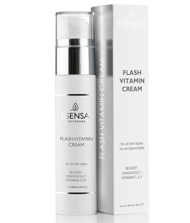 esensa flash vitamin cream