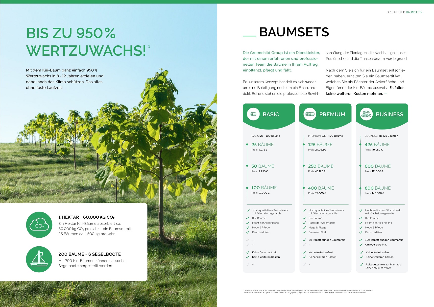Greenchild Broschure 201913
