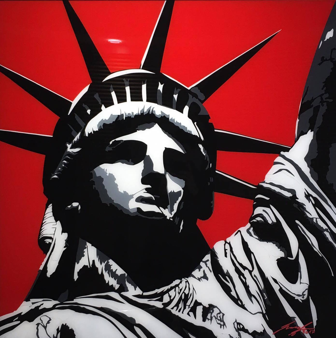 Statue of Liberty Jerome Stöhr 2017