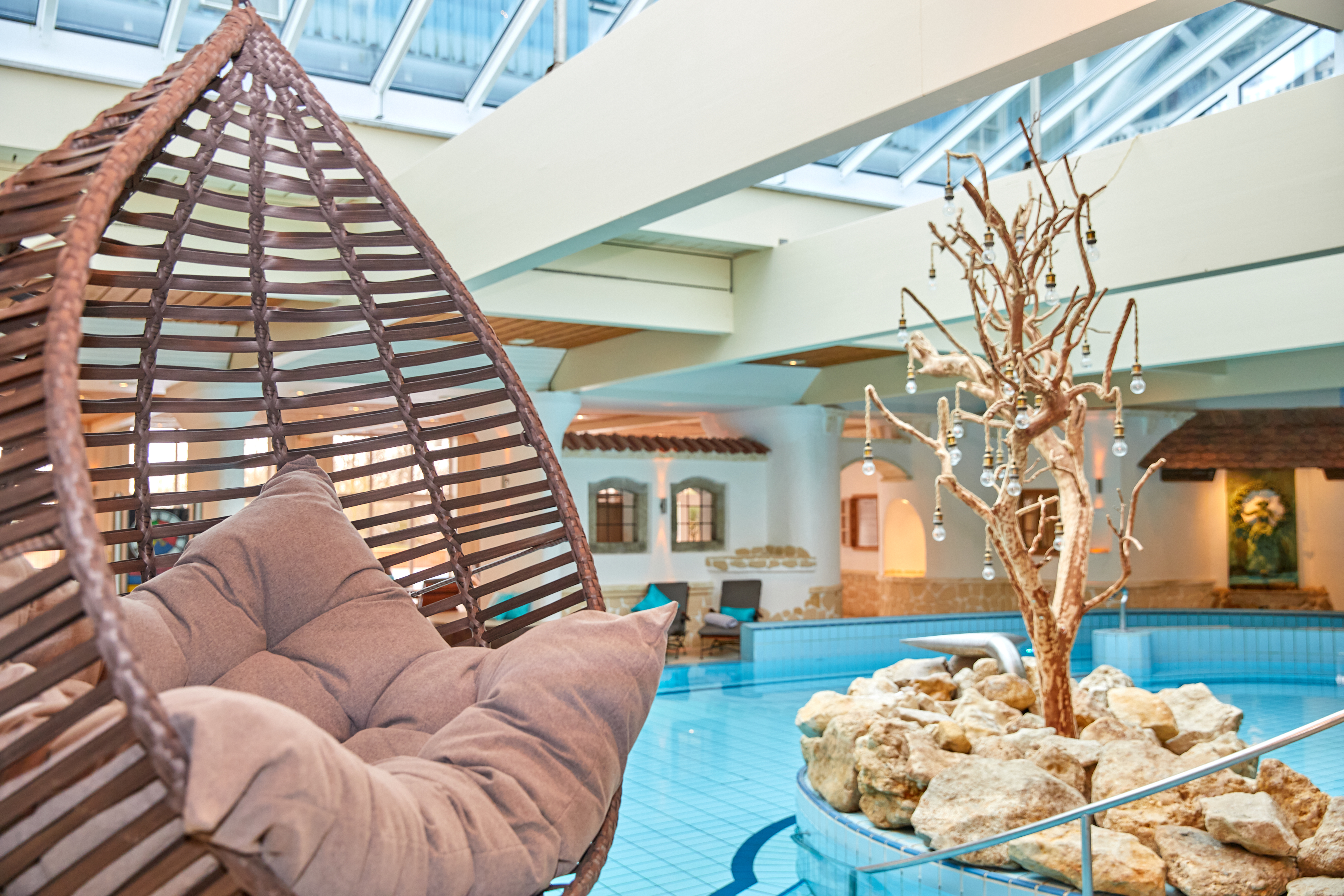 Thermal Mineral Heilwasser Innenpool parkhotel bad griesbach