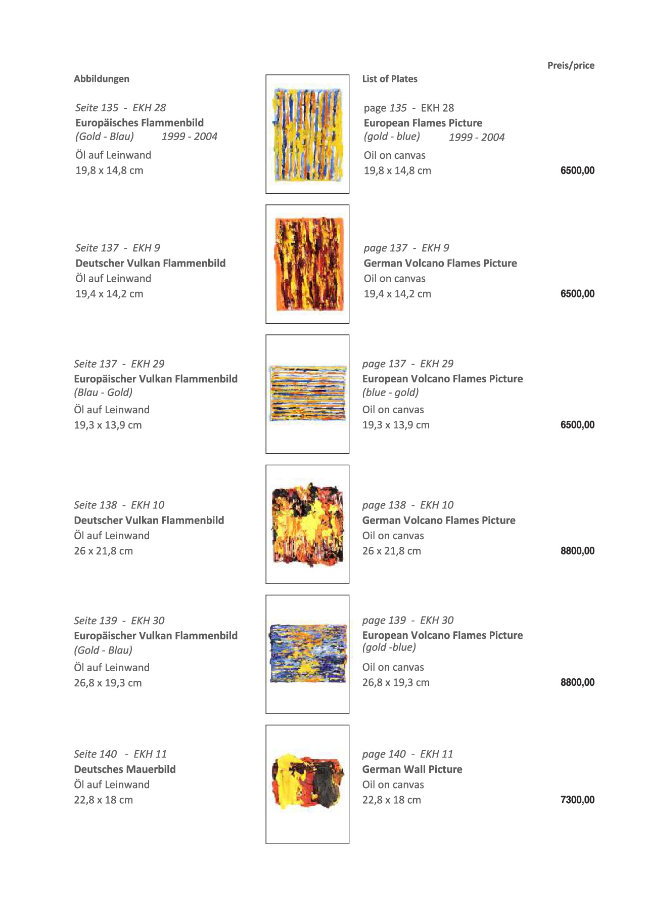 Schwarzer Versicherungsliste 016