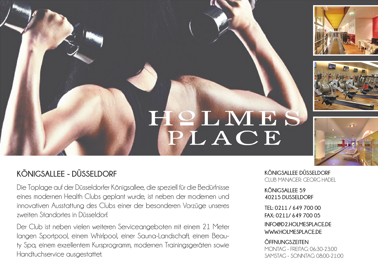 Holmes Place 01