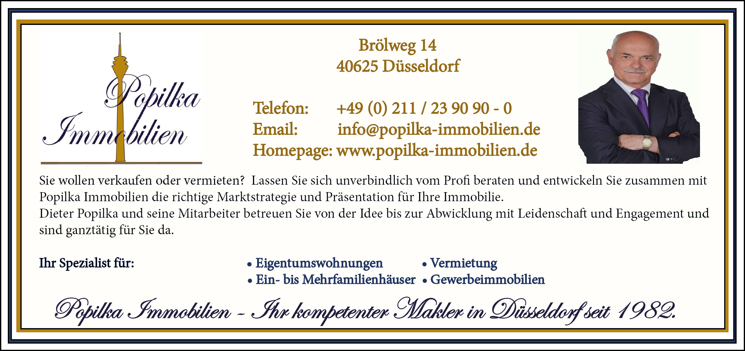 Popilka Immobilien