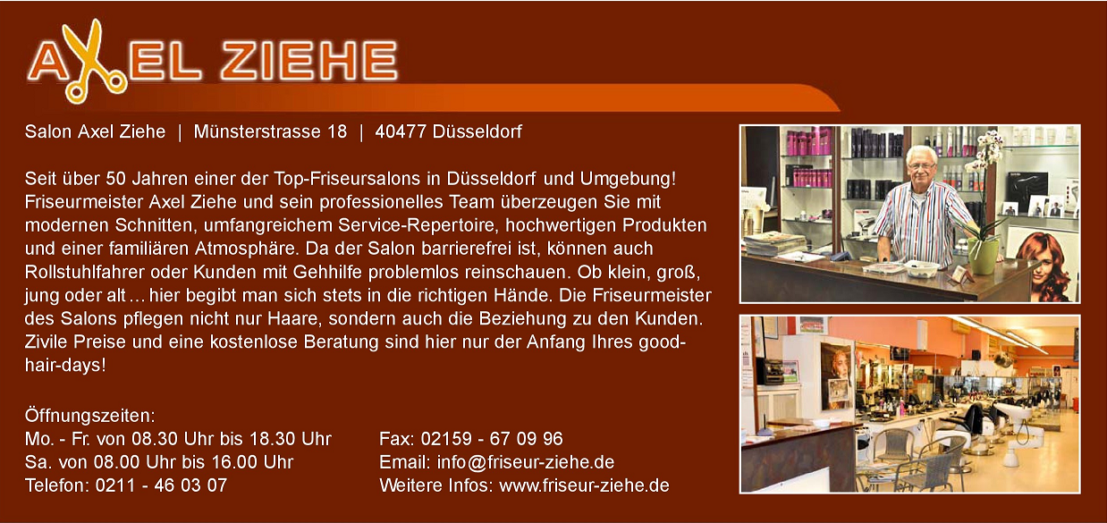 Salon Axel Ziehe