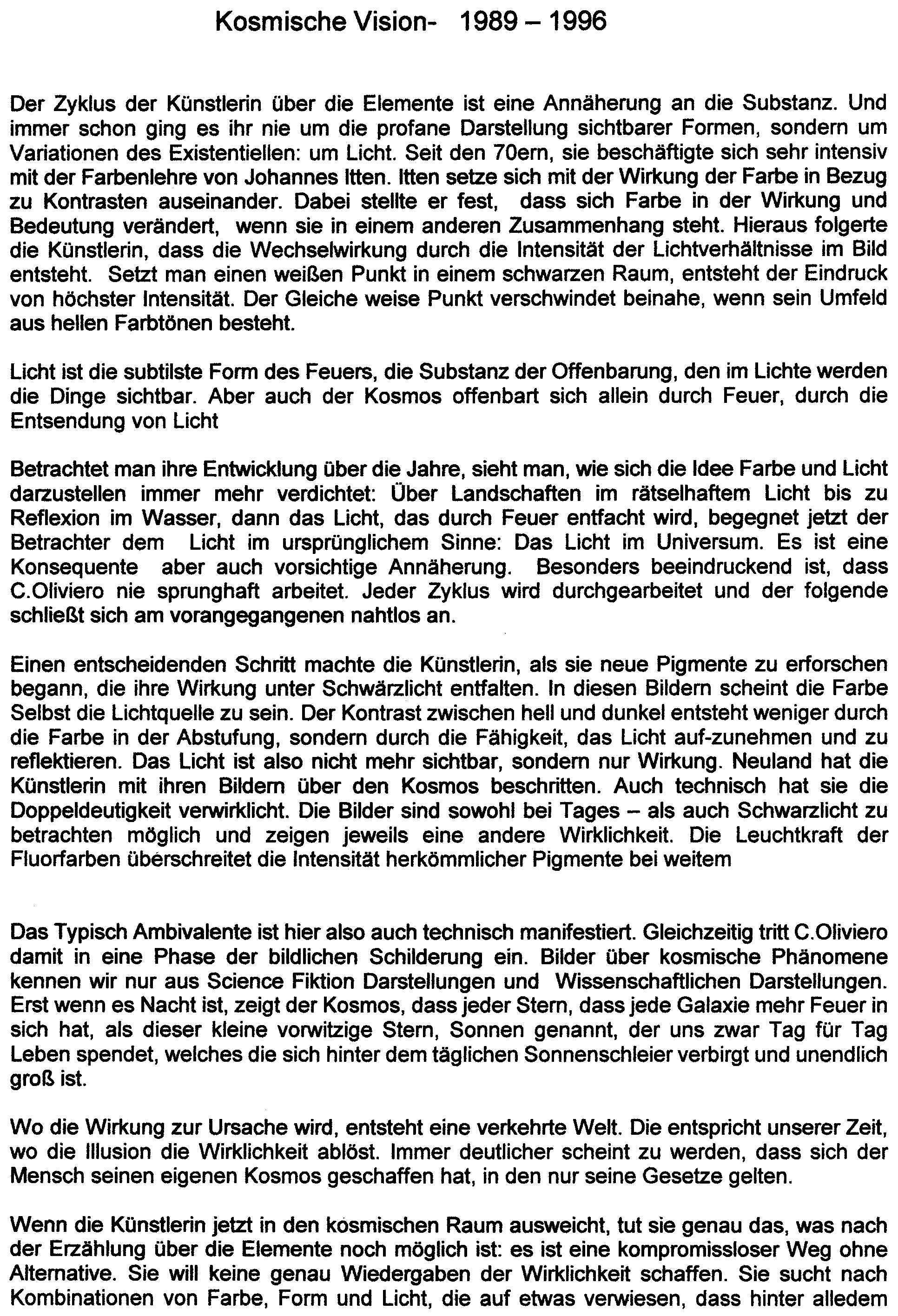 c oliveiro kosmisch 01
