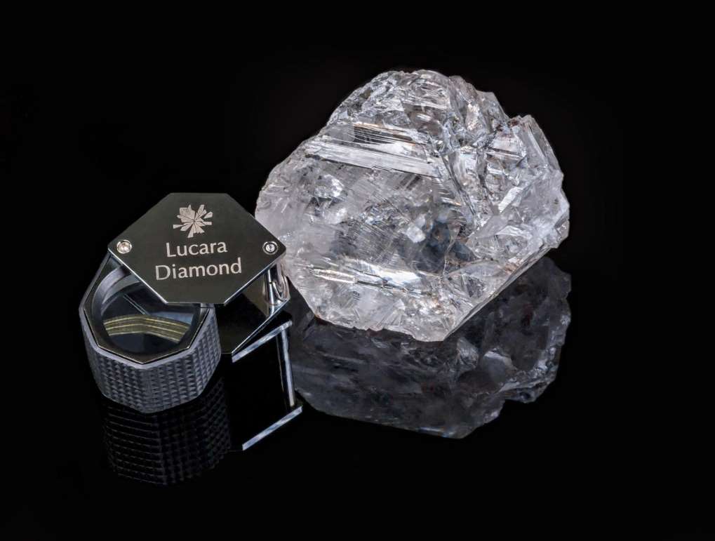1111 karat diamant