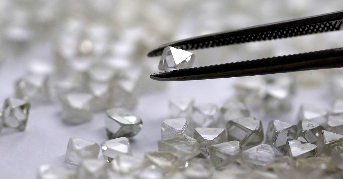 diamanten teaser
