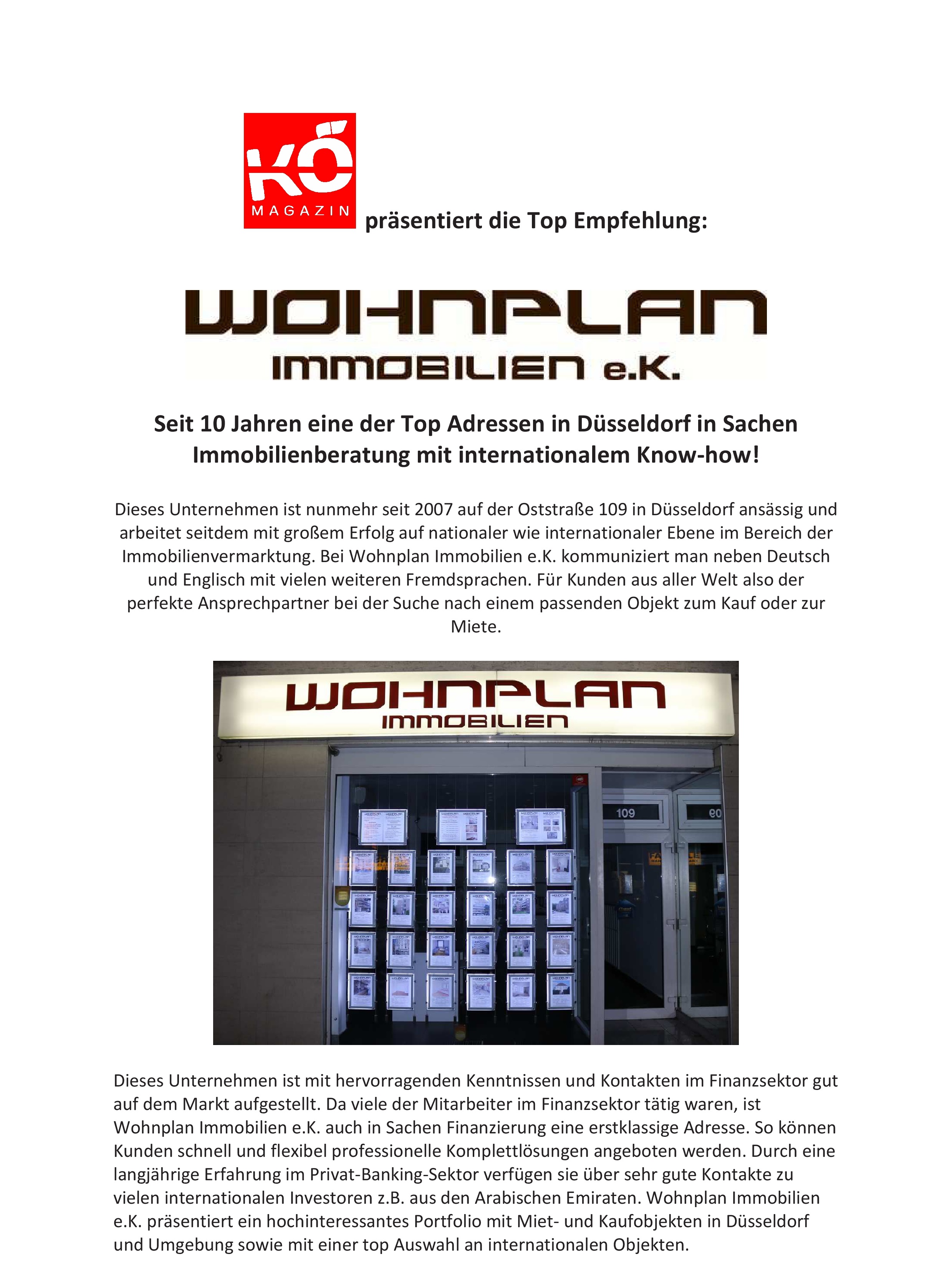 wohnplan immobilien ek1