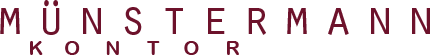 logo muenstermann kontor