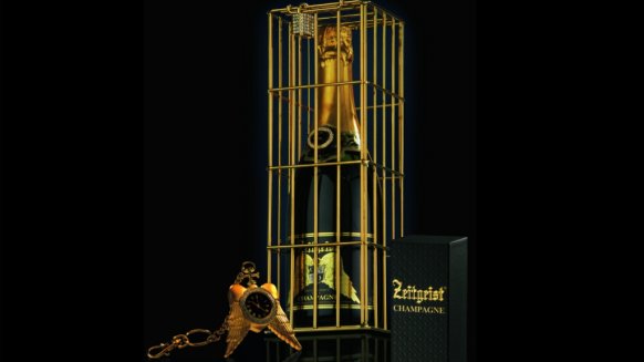 champagner im goldenen käfig