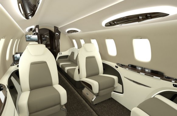 learjet 85 innenraum 1