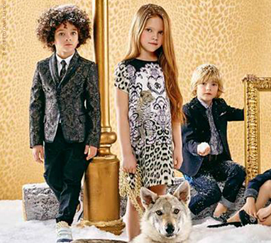 roberto cavalli kindermode 01