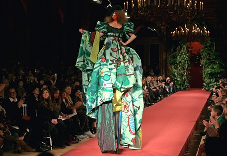 vivienne westwood fashion show