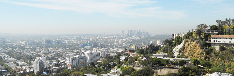 los angeles hills