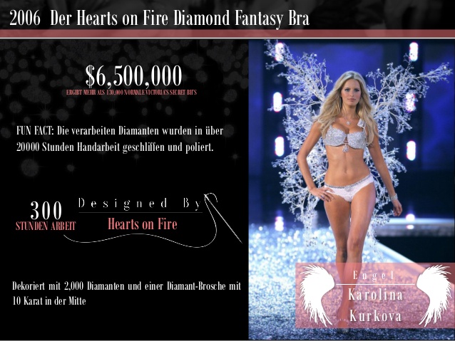 million dollar bra 2006