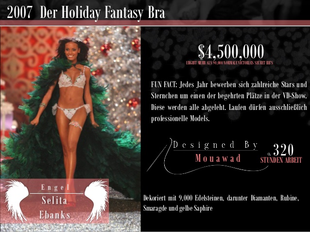 million dollar bra 2007