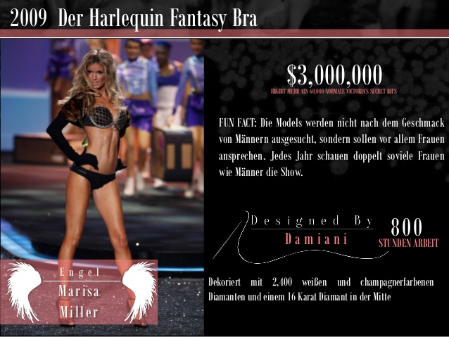 million dollar bra 2009