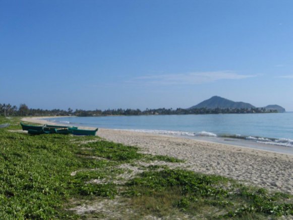 kailua am morgen