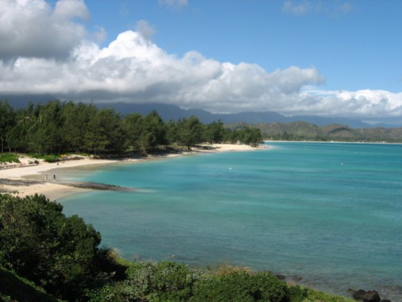 kailua beach